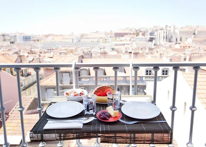 Charming Suite In Lisbon Baixa