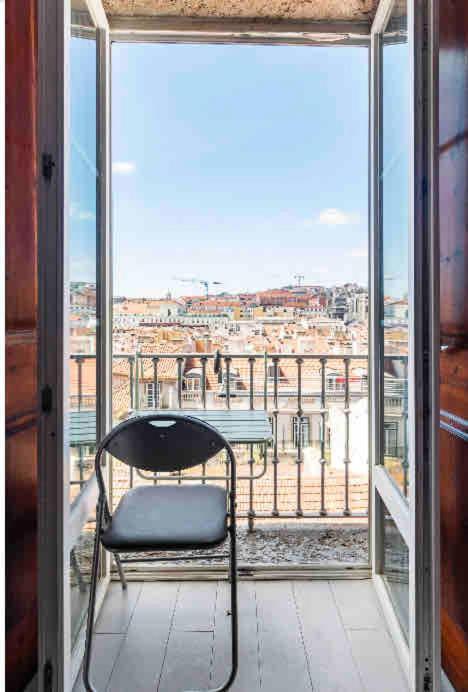 Charming In Baixa Privatunterkunft *