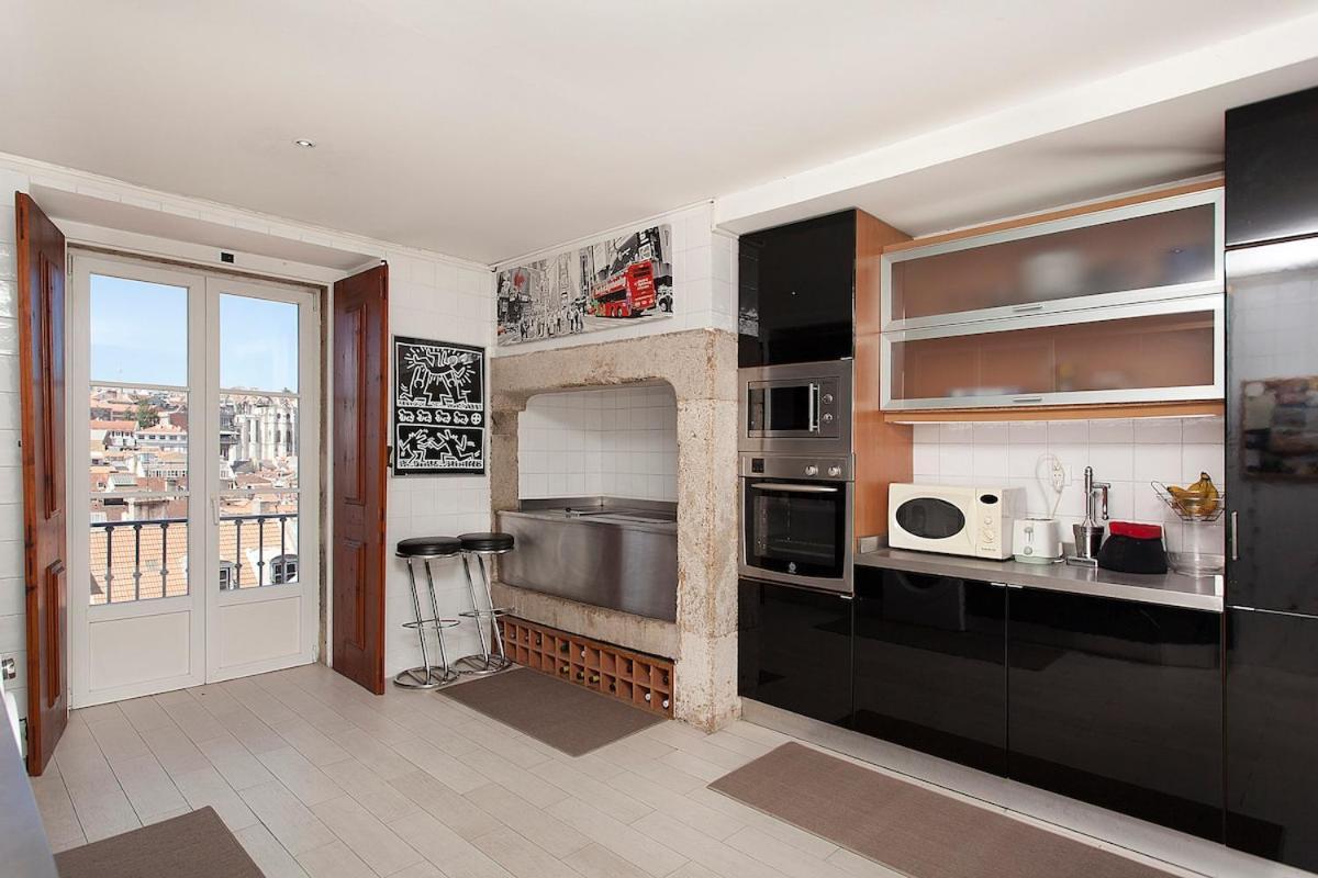 Charming In Baixa Privatunterkunft